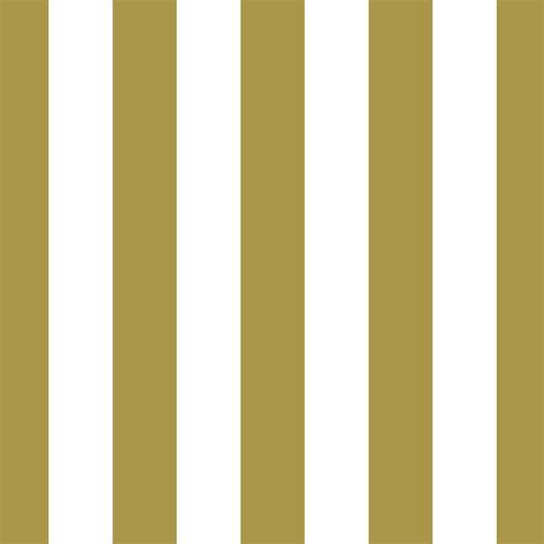 Play Stripe in Gold
