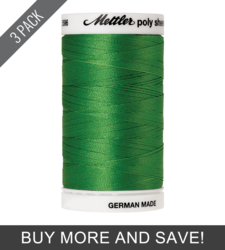 Emerald (2596-5510) - Poly Sheen - 875 Yards (3 Pack)