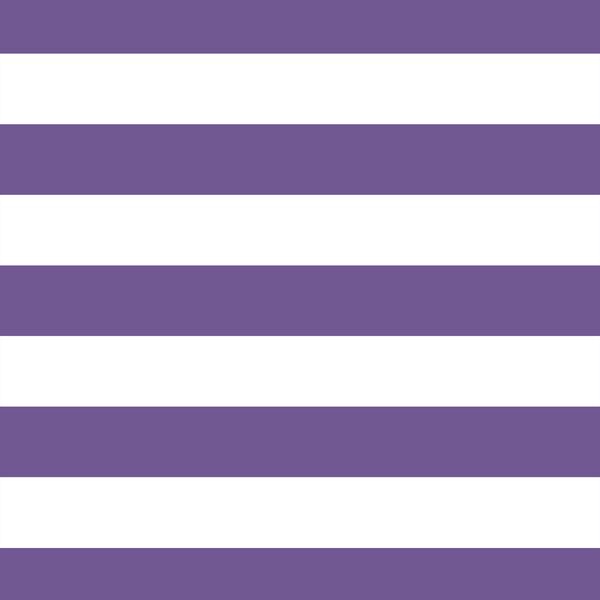 Horizontal Play Stripe in Ultra Violet