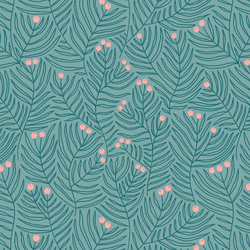 Vines in Woodland Green