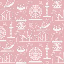 Carousel Park in Cotton Candy