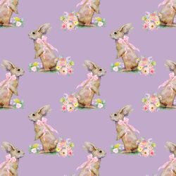 Little Bunny Tales in Lavender