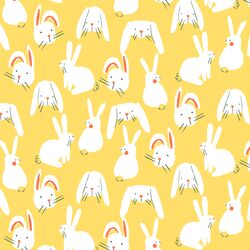 Bunnies in Sunshine