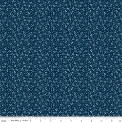 Suzanne in Oxford Blue
