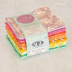 Sewcialites Fat Quarter Bundle in Wildflower Hill Edition Curated by Christina West
