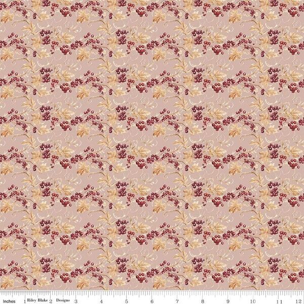 Prairie Berries in Blush