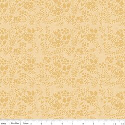 Tonal Floral in Yellow