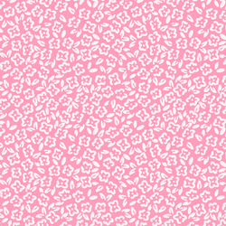 Valentine Blossoms in Candy Pink