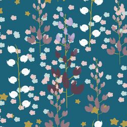 Misty Meadow in Dark Topaz