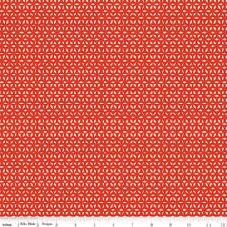 Snowflake Doily in Red