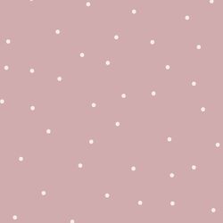 Vintage Dots in Dried Rose