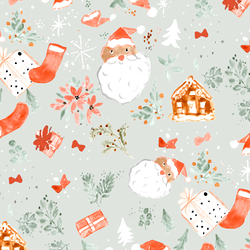 Holiday Cheer in Mist