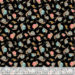 Snails in Black