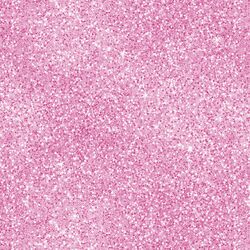 Glitter in Hibiscus Pink