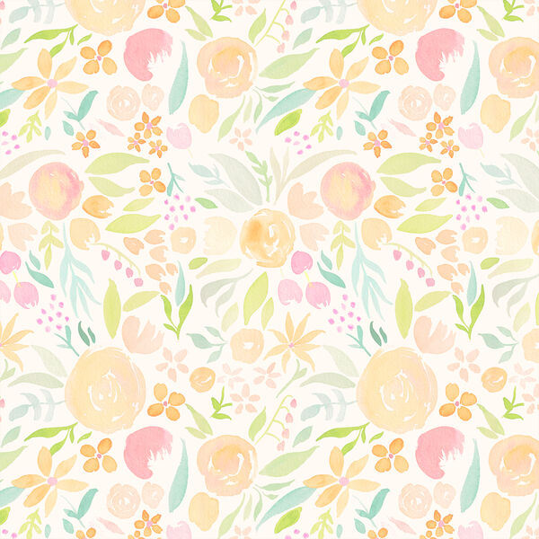 Blooming Spring in Sunlight