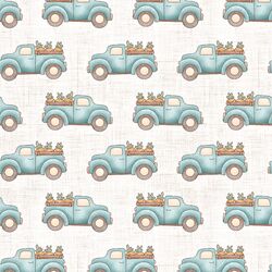 Farm Trucks in Wheat