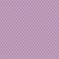Winter Polka Dots in Lavender Ice