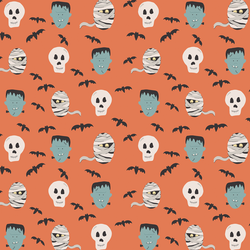 Monsters in Pumpkin