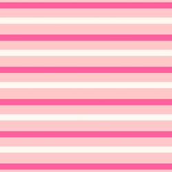 Valentine Stripe in Bubblegum