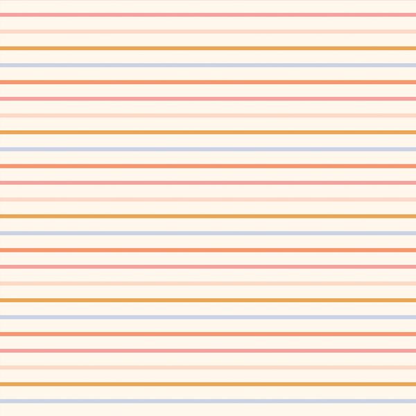 Small Sweet Stripes in Valentine