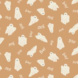 Boo Ghosts in Clay Brown