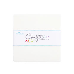 Confetti Cotton 5" Square Pack in Cotton