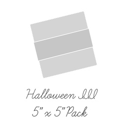 Halloween III 5" Square Pack
