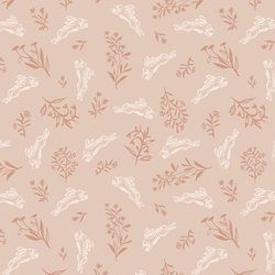 Meadow Bunnies in Cameo Pink