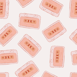 Vintage Cassettes in Retro
