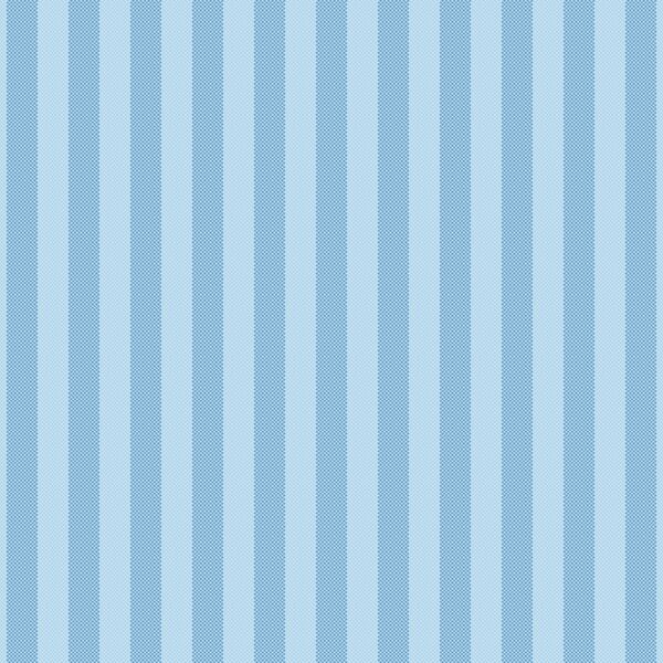 Two Tone Stripe in Delphinium Blue