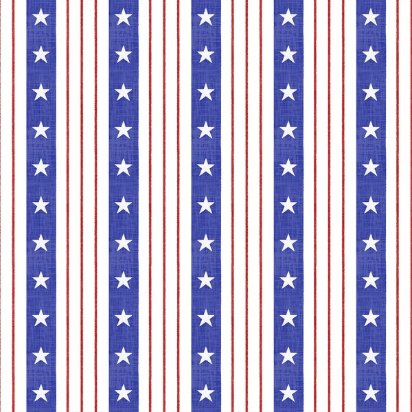 Stars and Stripes in Americana