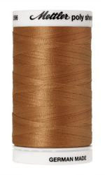 Toffee (2596-0842) - Poly Sheen - 875 Yards