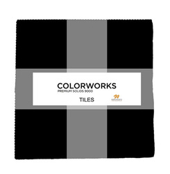 Colorworks 10" Square Pack in Black