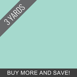 Pure Solid in Aqua - 3 Yard Quick Cut