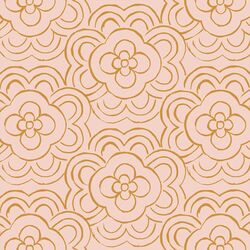 Flower Deco Tile in Daydream