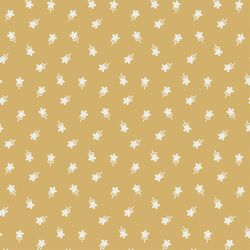 Scattered Blooms in Daisy Yellow