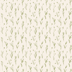 Woodland Garden in Cream