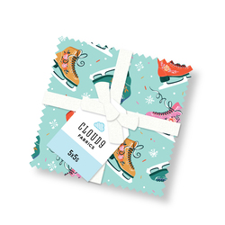 Jolly Tidings 5" Square Pack