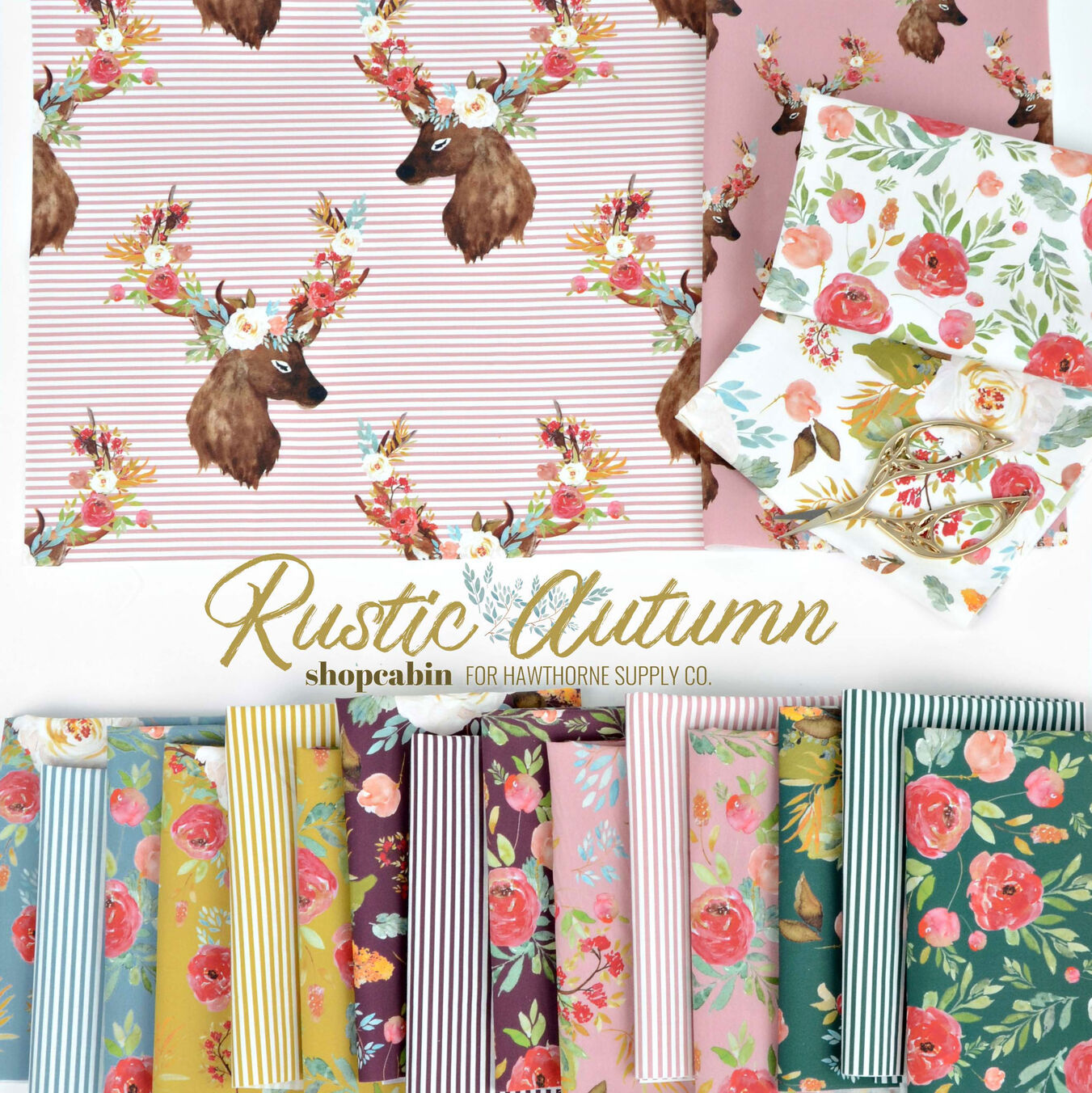 Rustic Autumn Poster Image