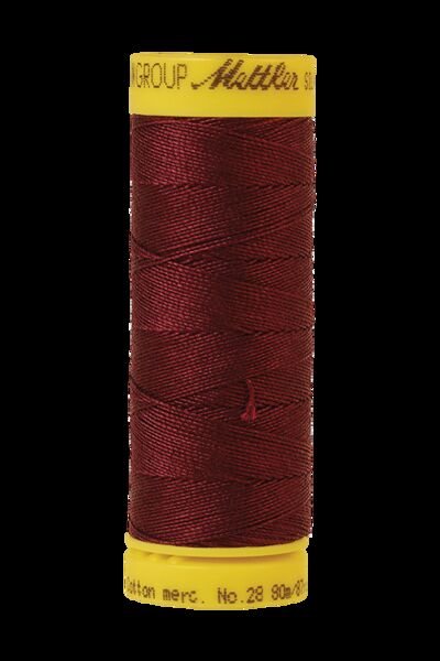Beet Red (9128-0111) - Silk Finish Cotton 28wt - 87 Yards