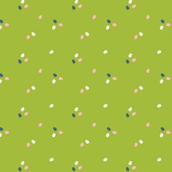 Polka Dot Eggs in Grassy