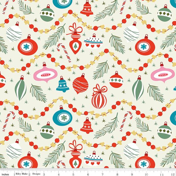 Oh Christmas Tree in Cream