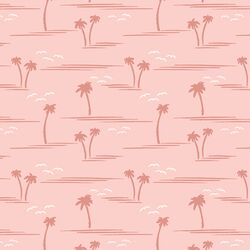 Palms in Pink Sand