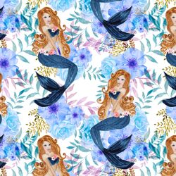 Mermaid Song in White