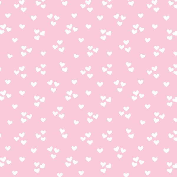 Lovely Hearts in Camilla Pink
