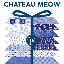 Chateau Meow Fat Quarter Bundle