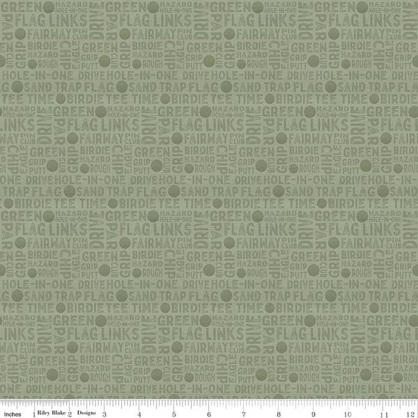 Text in Green