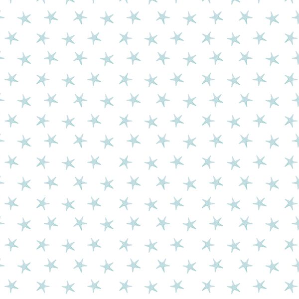 Sea Stars in Blue