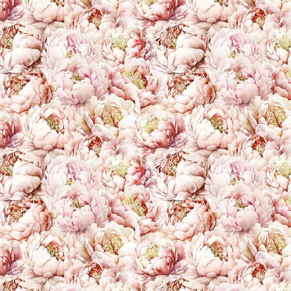Peony Love in Alabaster