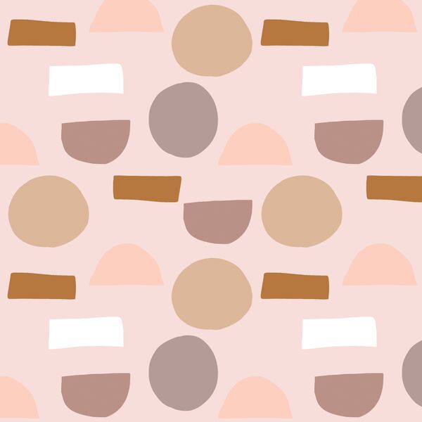 Calm and Collected in Light Pink